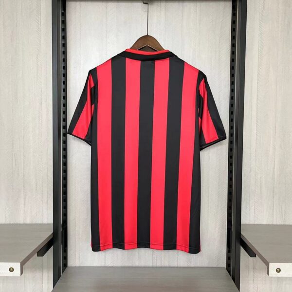 Retro AC Milan 1988-89 Home - Image 3