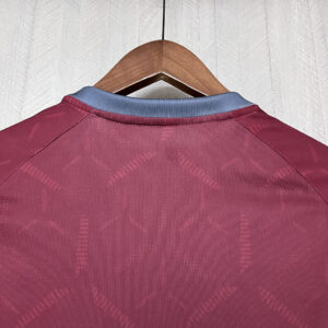 2025 26 Sao Paulo Training Jersey Red Jersey