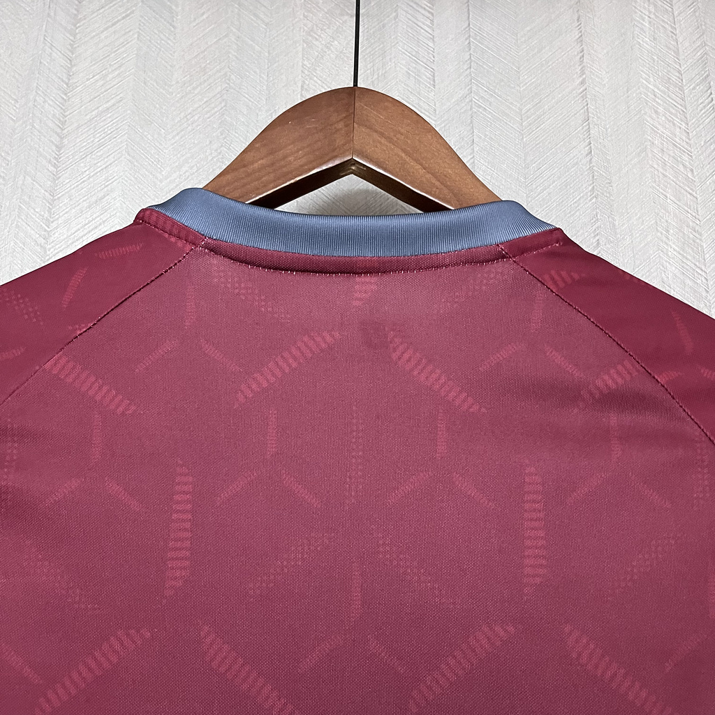 29eecb3f2e61457cb38ea11b3366b93a 2025-26 Sao Paulo Training Jersey Red Jersey