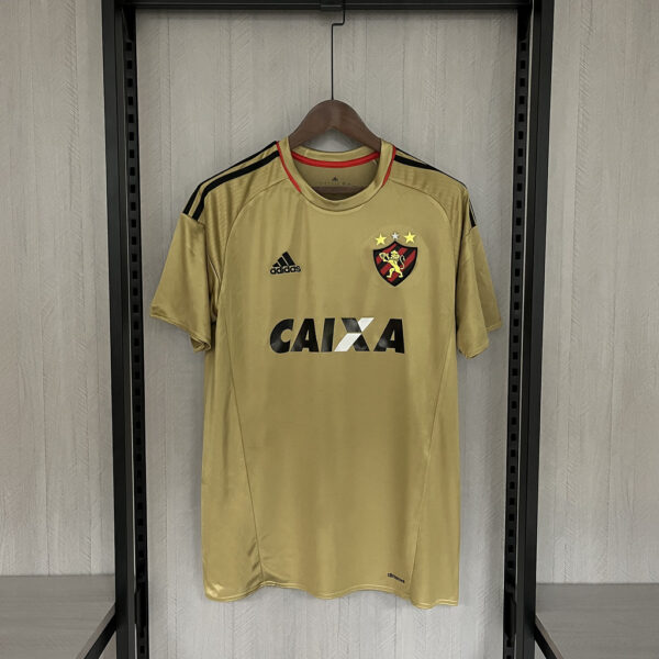 Retro Sport Recife 2016-17 Gold Full Ad - Image 2