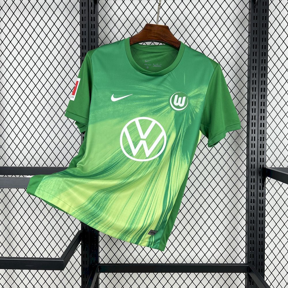 Wolfsburg 2025-26 Home Jersey