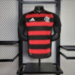 Flamengo 2025-26 Home Jersey Player Version