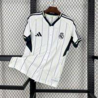 Real Madrid 2025-26 US Pack Jersey