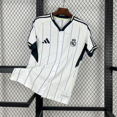 Real Madrid 2025-26 US Pack Jersey