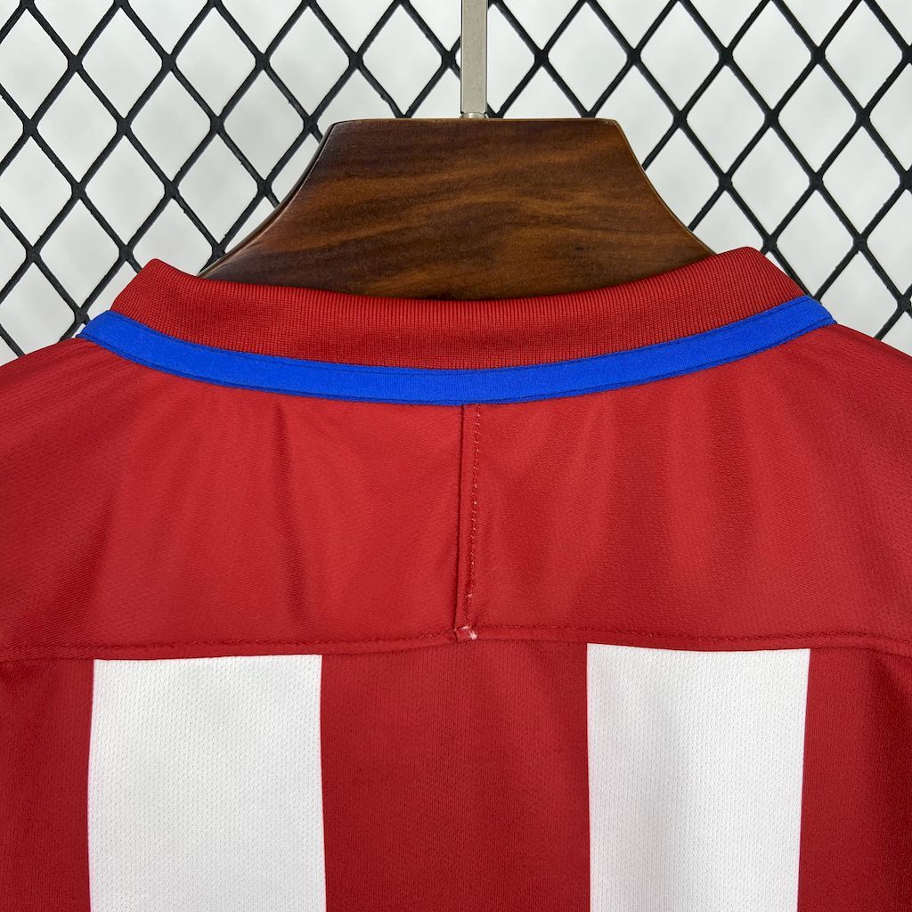 Atletico Madrid 2016-17 Home Retro Jersey