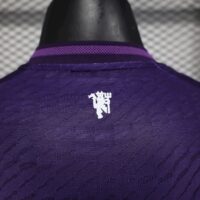 Manchester United 2025-26 Purple Special Edition Jersey Player Version