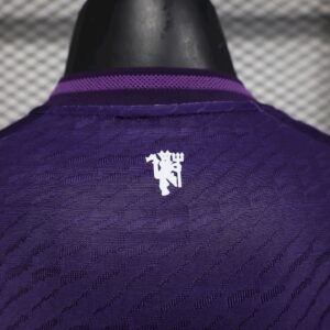 Manchester United 2025 26 Purple Special Edition Jersey Player Version