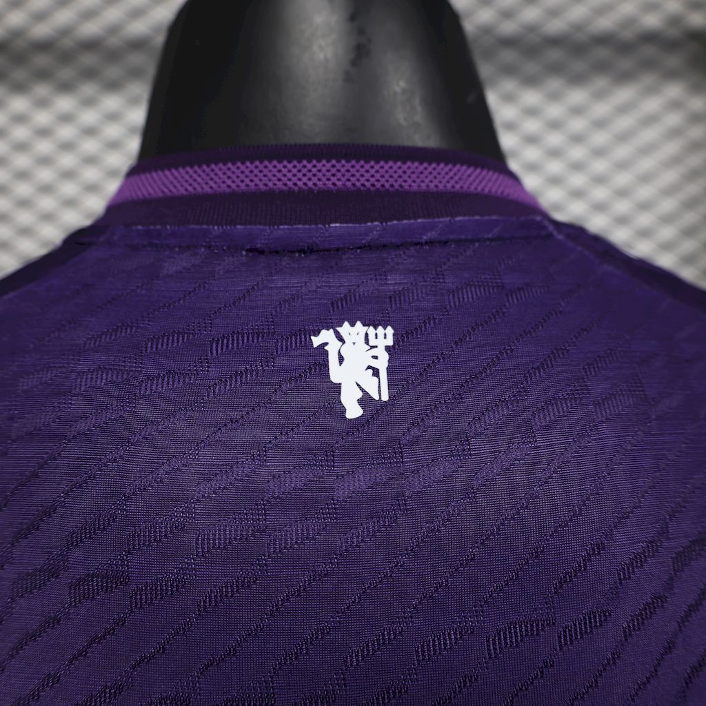 Manchester United 2025-26 Purple Special Edition Jersey Player Version