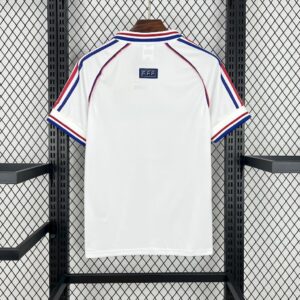 France 1998 World Cup Away Retro Jersey - Image 3