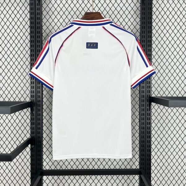 France 1998 World Cup Away Retro Jersey - Image 3