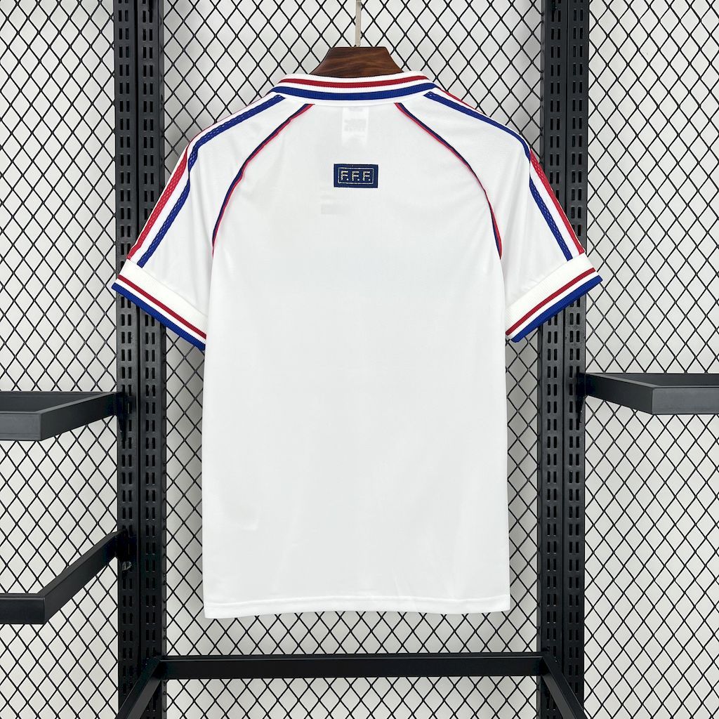 2bb403d712944c6e8f720df71001e0b7 France 1998 World Cup Away Retro Jersey