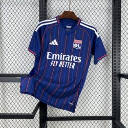 Olympique Lyonnais 2025-26 Away Jersey