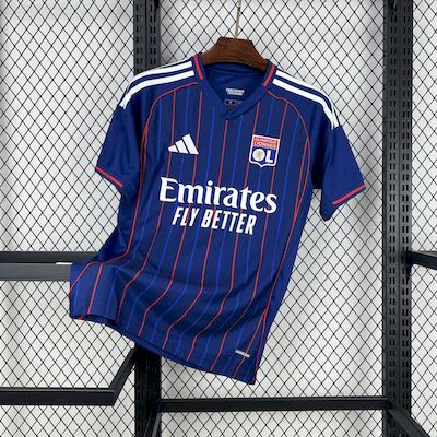Olympique Lyonnais 2025-26 Away Jersey