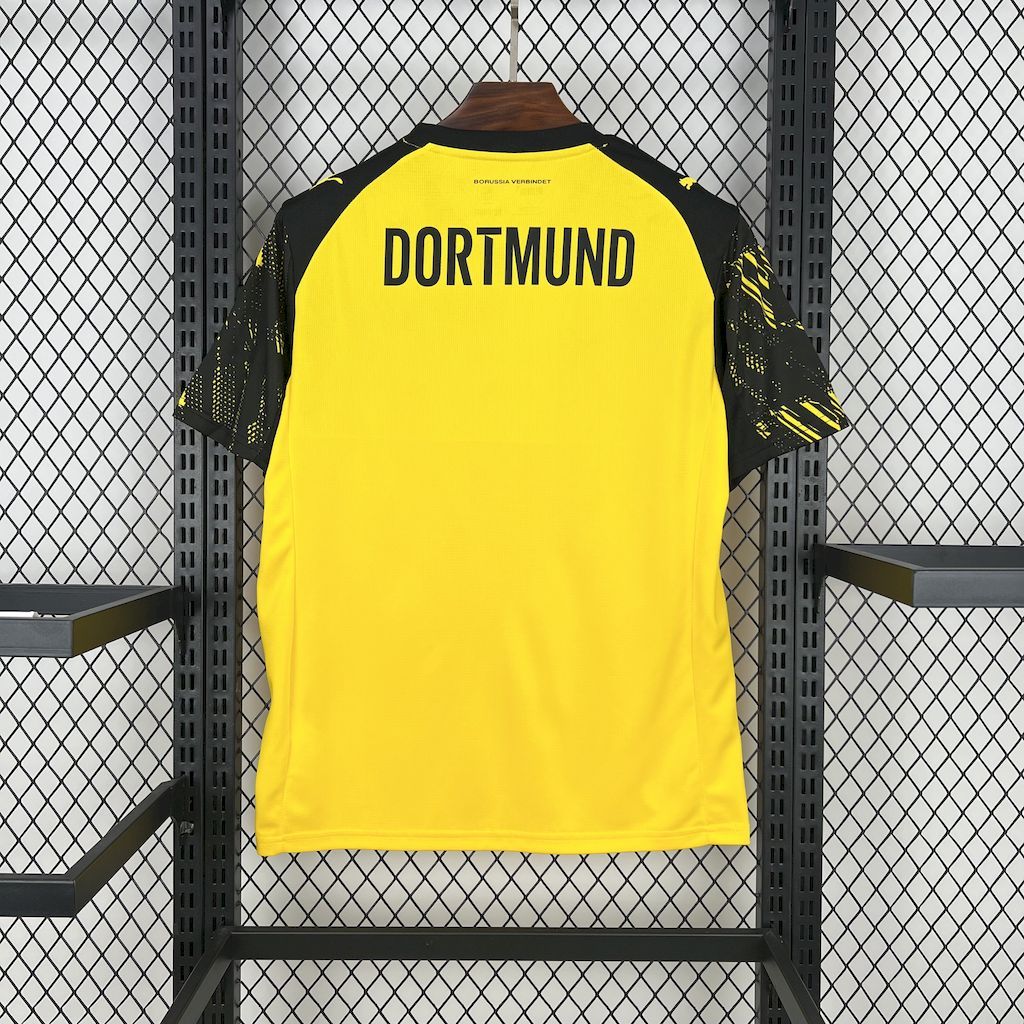 Borussia Dortmund 2025-26 Home Jersey