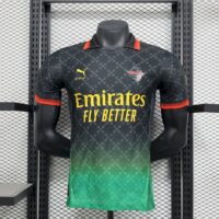 AC Milan 2025-26 Co-Branded Edition Jersey Player Version