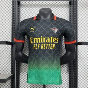 AC Milan 2025 26 Co Branded Edition Jersey Player Version