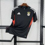 Benfica 2025-26 Black pre-match training suit Jersey