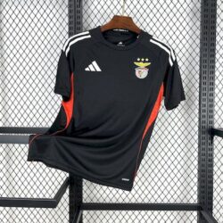 Benfica 2025-26 Black pre-match training suit Jersey