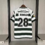 Retro Sporting Lisbon 0103 Home C. RONALDO # 28