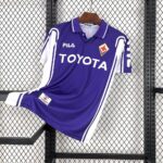 Fiorentina 1999-00 Home Retro Jersey