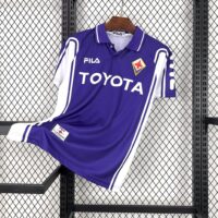 Fiorentina 1999-00 Home Retro Jersey