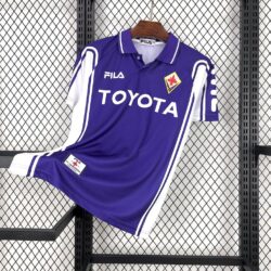 Fiorentina 1999-00 Home Retro Jersey