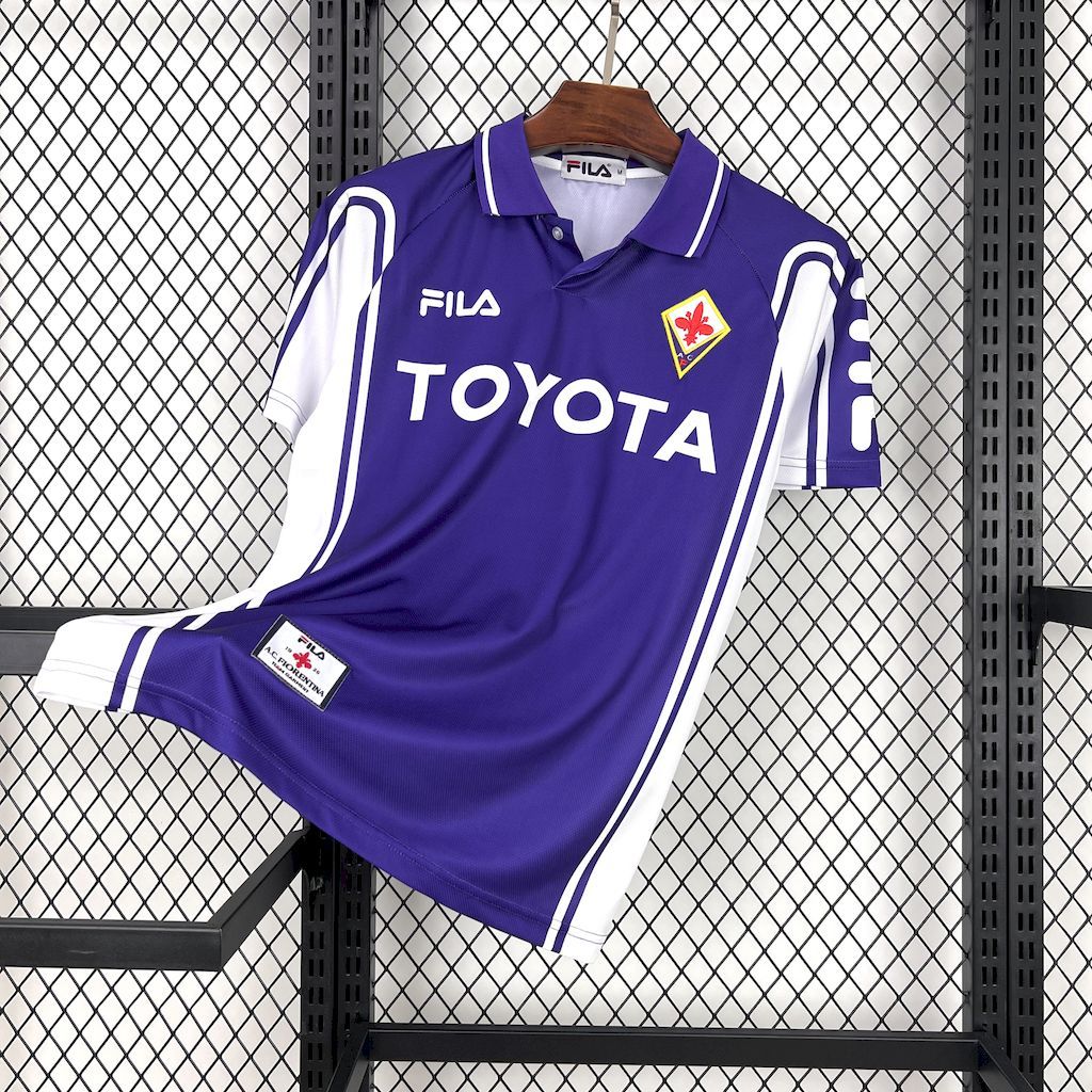 Fiorentina 1999-00 Home Retro Jersey
