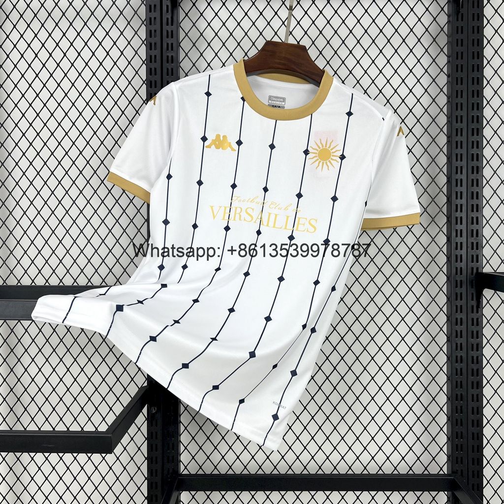 FC Versailles 202425 Away Jersey FC Versailles 202425 Away Jersey