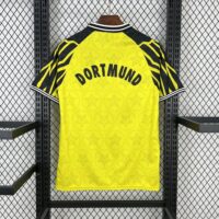 Borussia Dortmund 1994-95 Home Retro Jersey