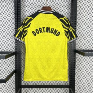 Borussia Dortmund 1994-95 Home Retro Jersey - Image 3