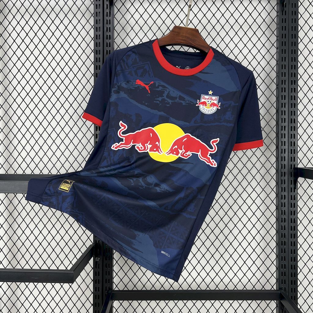 FC Red Bull Salzburg 2025-26 Away Jersey FC Red Bull Salzburg 2025-26 Away Jersey
