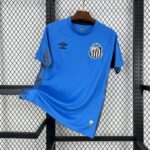Santos 2025-26 Blue goalkeeper Jersey