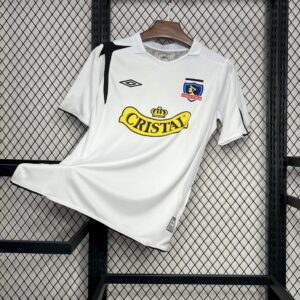 Colo Colo 2006 Home Retro Jersey - Image 3