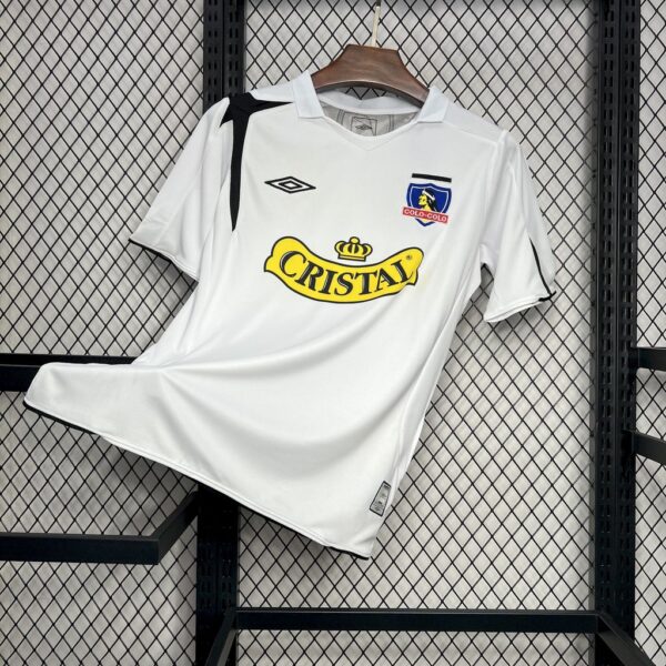 Colo Colo 2006 Home Retro Jersey - Image 3