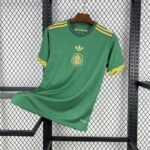 Mexico 2025-26 Gold- Green Jersey