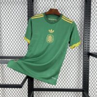 Mexico 2025-26 Gold- Green Jersey