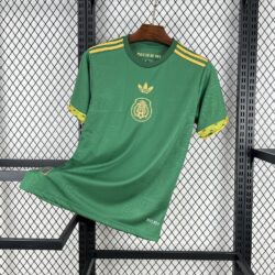Mexico 2025-26 Gold- Green Jersey