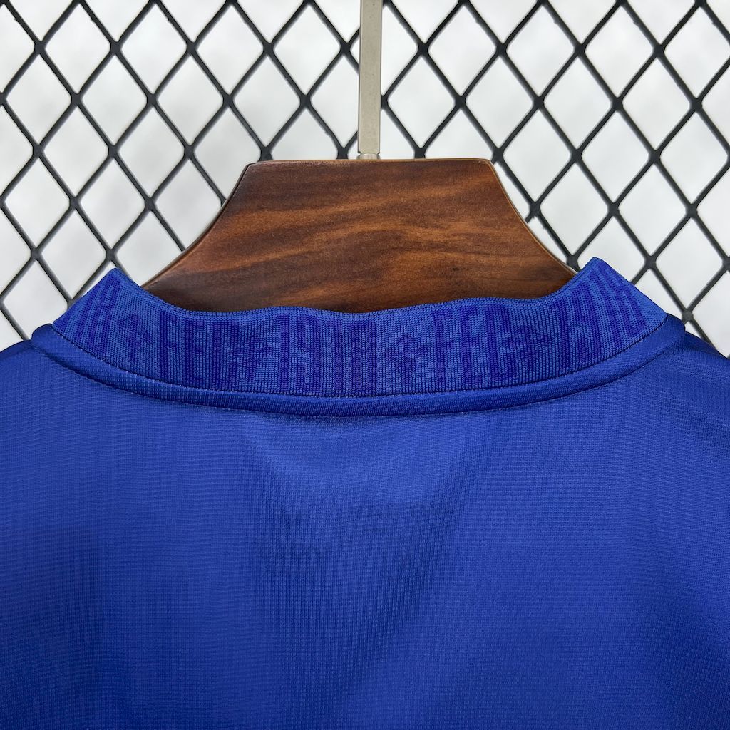 Fortaleza FC 2025-26 Blue Goalkeeper Jersey