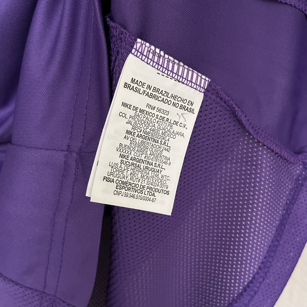 Women' 2025-26 Corinthians Training Jersey Purple Jersey