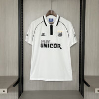 Retro Santos 1997 home jersey Retro Santos 1997 home jersey