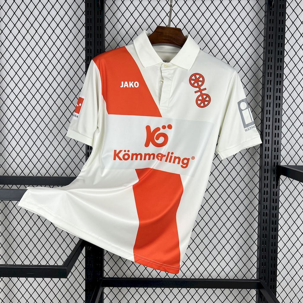 FSV Mainz 05 2025-26 120th Anniversary EditionJersey FSV Mainz 05 2025-26 120th Anniversary EditionJersey
