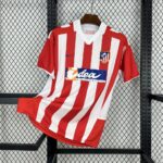 Atletico Madrid 2002-03 Home Retro Jersey