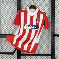 Atletico Madrid 2002-03 Home Retro Jersey