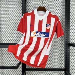 Atletico Madrid 2002-03 Home Retro Jersey