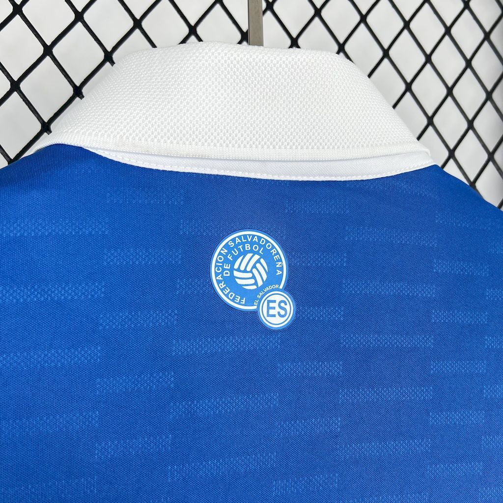 2ef03689c5e74a7fbd628b9d294a29f5 El Salvador National Team 2025-26 Home Jersey