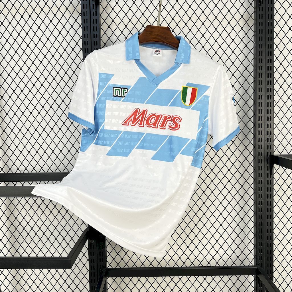 Napoli 1990-91 Away Retro Jersey