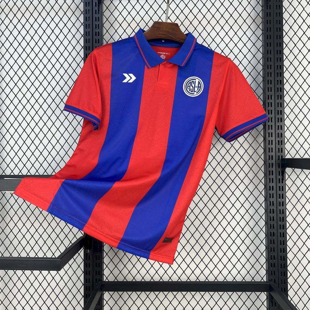 San Lorenzo de Almagro 2025-26 Home Jersey San Lorenzo de Almagro 2025-26 Home Jersey