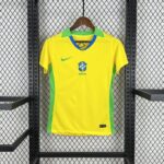 Brazil 2025-26 Home Womens Jersey