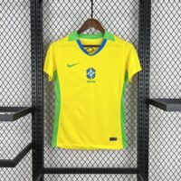 Brazil 2025-26 Home Womens Jersey