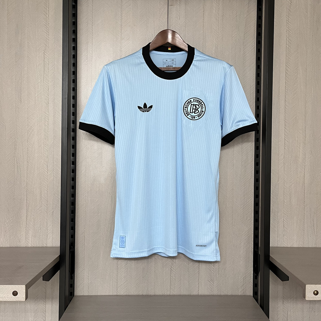 2025 Germany 120th Anniversary Blue Jersey 2025 Germany 120th Anniversary Blue Jersey